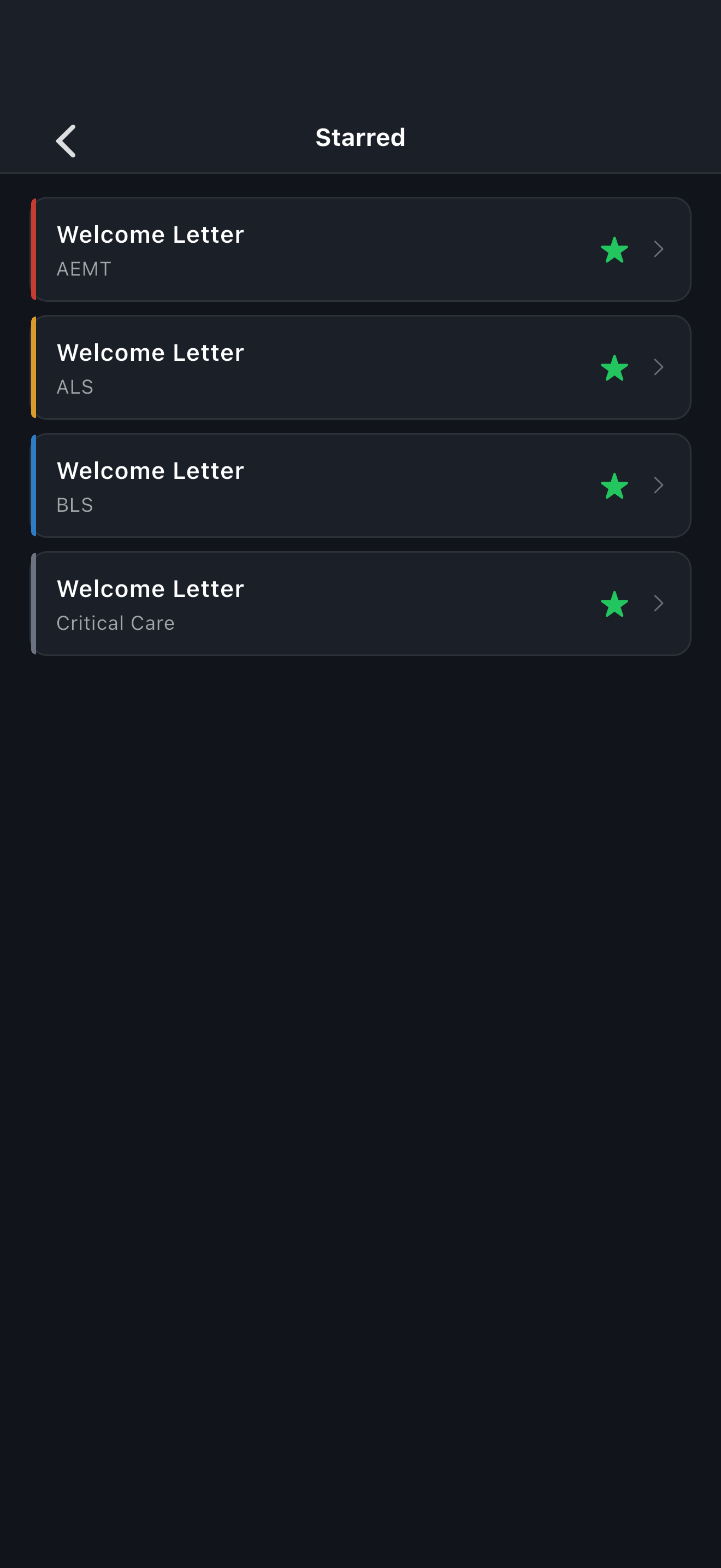 PA EMS Protocols Starred (Dark mode)